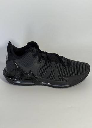 Оригинальный кроссовки nike lebron dm1123-004 оригинал самые короткие 42 баскетбол