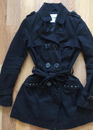 Тренч пальто плащ куртка