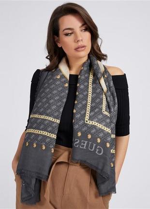 Платок платок платок шаль от guess оригинал палантин