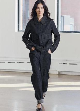 Прямые джинсы от zara woman, 36р, оригинал