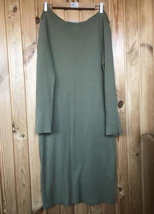 Сукня з довгим рукавом