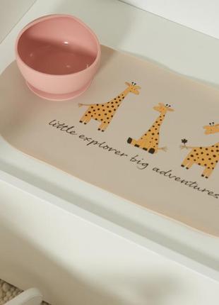 Новий силікований коврик для найменших