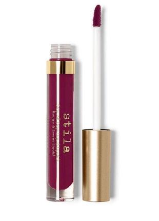 Жидкая губная помада stila stay all day liquid lipstick 3ml оттенок paradiso4 фото