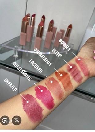 Lys beauty cream glow blush stick кремовые сияющие румяна в стеку6 фото