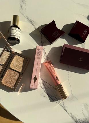 Charlotte tilbury pillow talk matte beauty blush wand pink pop рум`яна