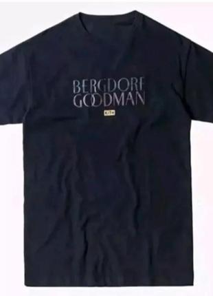 Футболка kith × bergdorf goodman