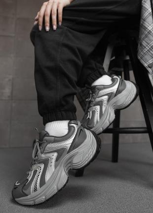 Женские кроссовки serbia grey нп5004(k1 7 - 03)