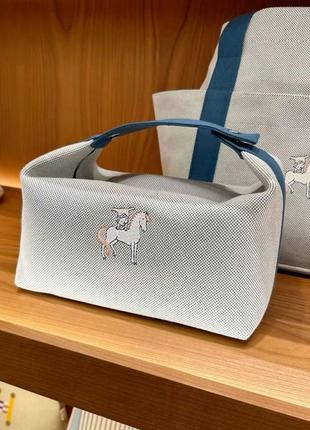 Шикарна брендова косметичка клатч 25 см twilly