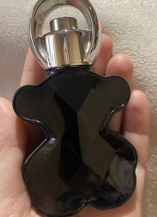 Tous loveme the onyx парфумована вода 30мл остаток половина