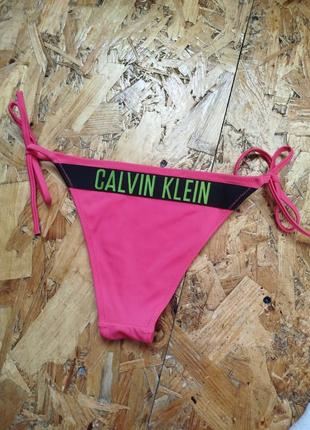 Купальные трусики calvin klein