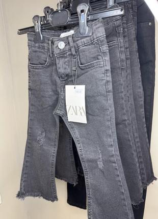 Крутые джинсы zara на девочку