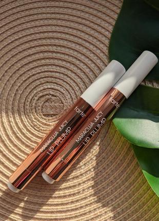 Зволожуючий бальзам блиск плампер для губ tarte maracuja juicy lip plump1 фото