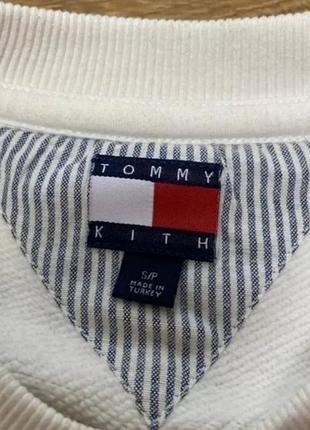 Толстовка kith × tommy hilfiger 6