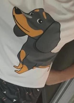 🥰 футболка с таксой 🦮