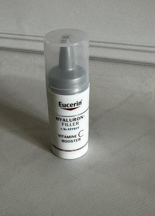 Средство для лица eucerin hyaluron filler бустер витаминс с