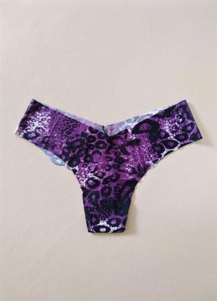 Трусики victoria’s secret бразильяны стринги бикини трусы кружево леопард принт обмен бесшовные vs виктория сикрет вс