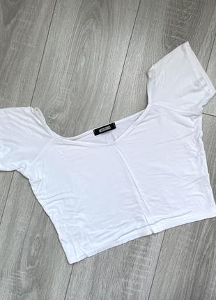 Белый топ missguided