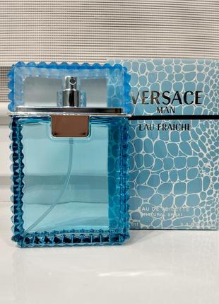 Духи мужские / парфюм "versace man eau fraiche " 100 мл