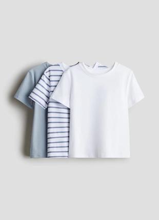 Футболки 3 шт h&m размер 152.