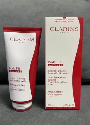 Антицелюлітний крем-гель clarins body fit