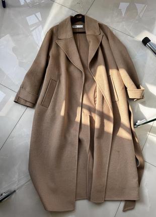 Пальто zara качество люкс