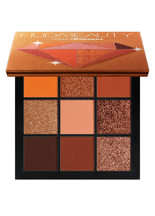 Палетка тіней huda beauty topaz obsessions palette