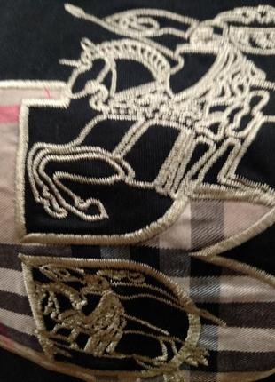 Футболка Zip burberry2 фото