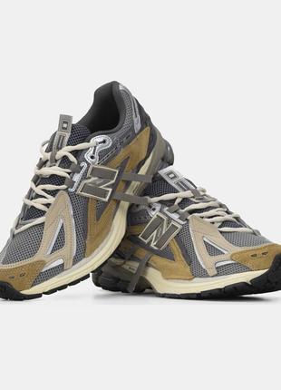 Кросівки new balance 1906a beige grey