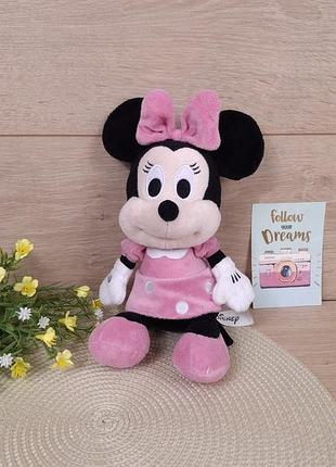 Мягкая игрушка минни маус disney