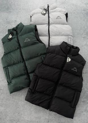 Жилет kappa / жилетка каппа