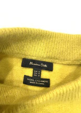 Классный джемпер massimo dutti 6
