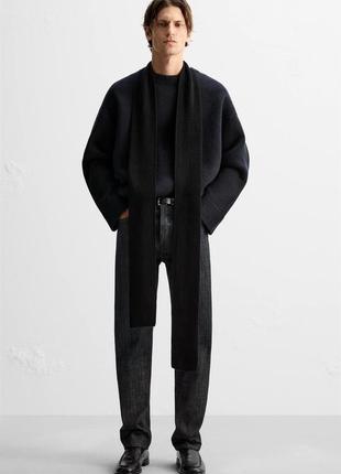 Лофери шкіряні zara 7