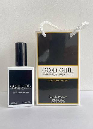 Carolina herrera good girl 50 мл