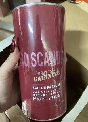 Jean paul gaultier so scandal! 80мл