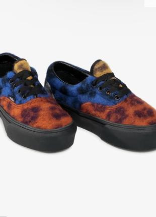 Крутые кеды на платформе vans