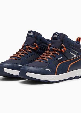 Puma детские ботинки evolve trail navy