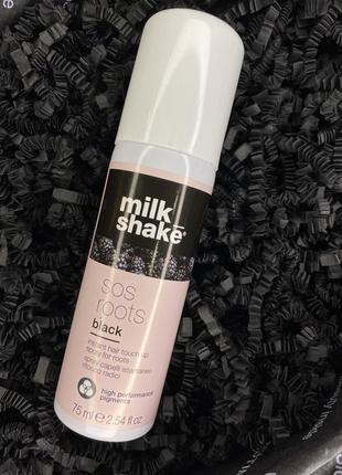 Спрей для мгновенного закрашивания корней milk shake sos администраторs, 75 мл
