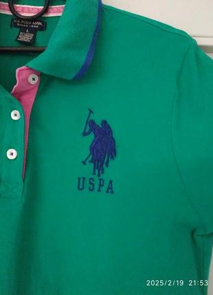 Тенiска поло us polo assn4 фото