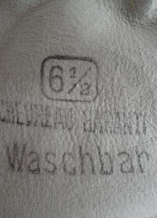 Невероятные женские кожаные лайковые перчатки "вторая кожа"