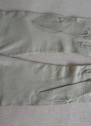 Невероятные женские кожаные лайковые перчатки "вторая кожа"