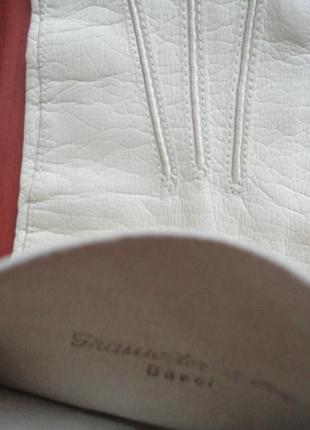 Невероятные женские кожаные лайковые перчатки "вторая кожа"