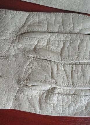 Невероятные женские кожаные лайковые перчатки "вторая кожа"