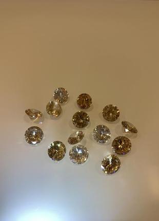 Камни, стразы swarovski 12 мм для рукоделия, бисероплетения