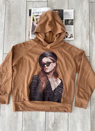 Худи кофта с капюшоном разбрродаж!