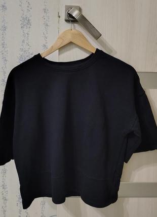 Реглан вільного крою zara m двохнитка 2
