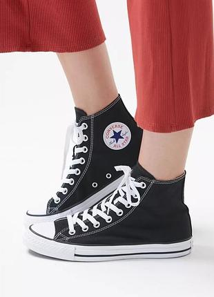 Кеді Converse Chuck Taylor Dainty Sneakers nere hi black (m9160c)