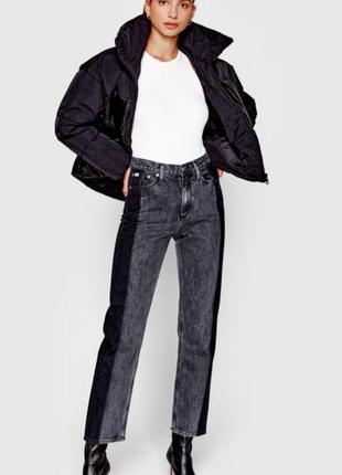 Джинси calvin klein jeans / джинсы кельвин кляйн high rise straight
