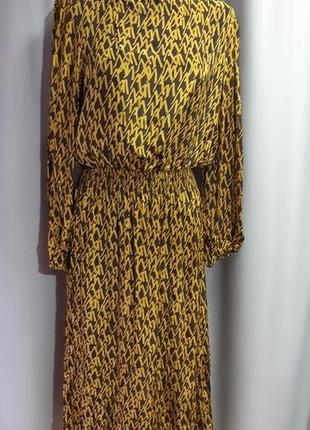 Плаття леопардове zara