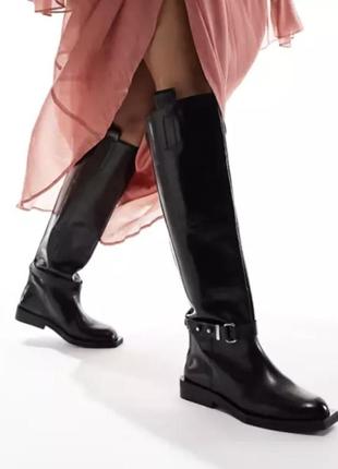 Чоботи asos asos edition premium розмір 37,5-382 фото