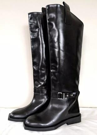 Сапоги asos asos edition premium размер 37,5-38